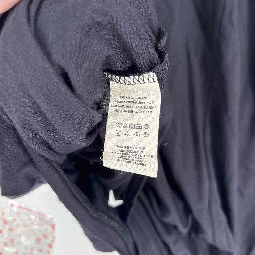 Size S FREE PEOPLE Black Shirt
