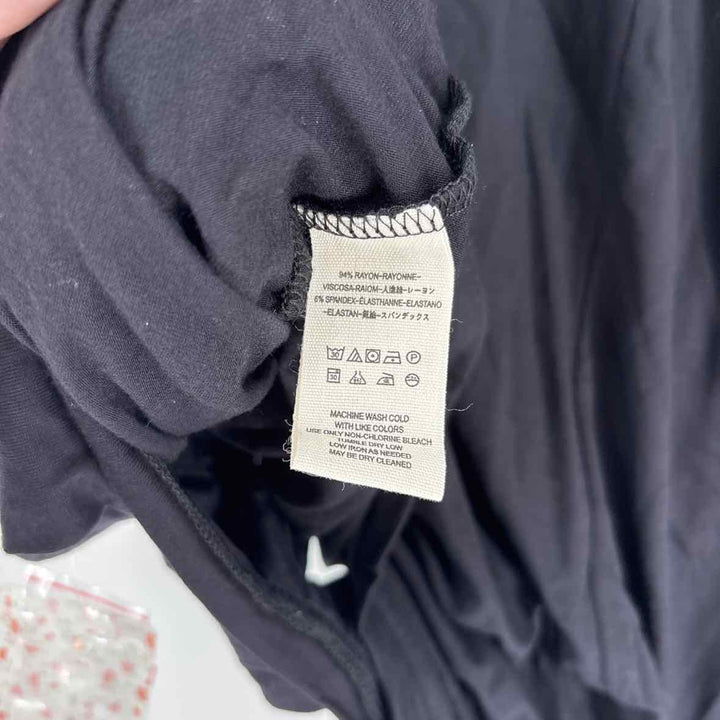 Size S FREE PEOPLE Black Shirt