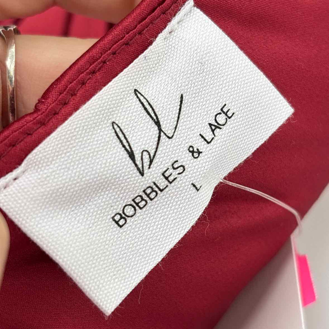 Size L Burgundy Dress