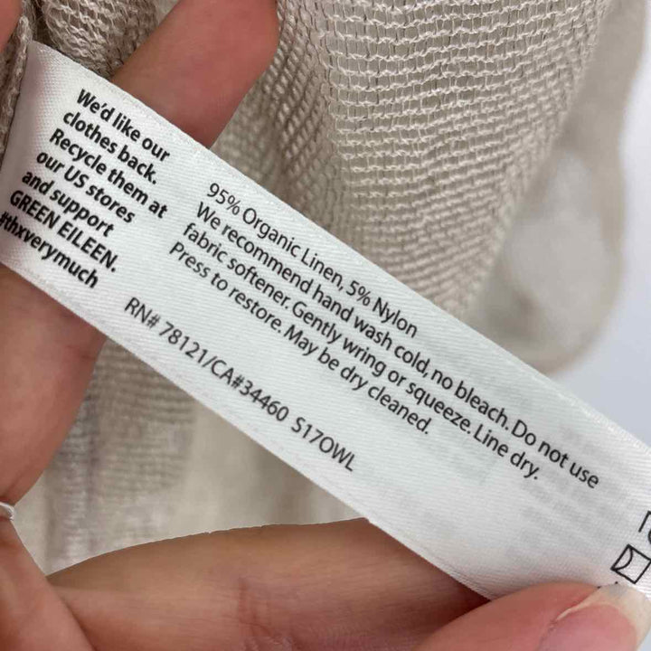 Size S/P Eileen Fisher Tan Sweater