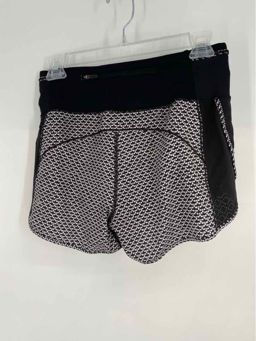 Size 4 Lululemon Black Shorts