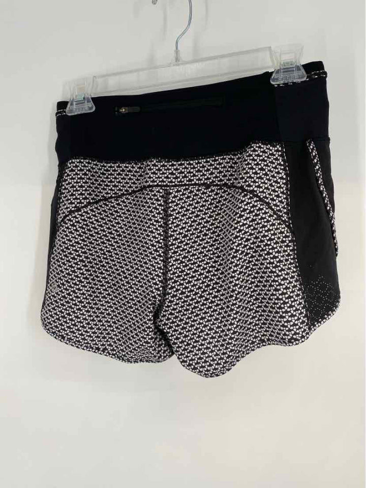 Size 4 Lululemon Black Shorts