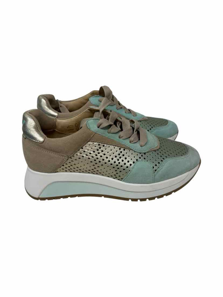 Shoe Size 37 Green Sneakers
