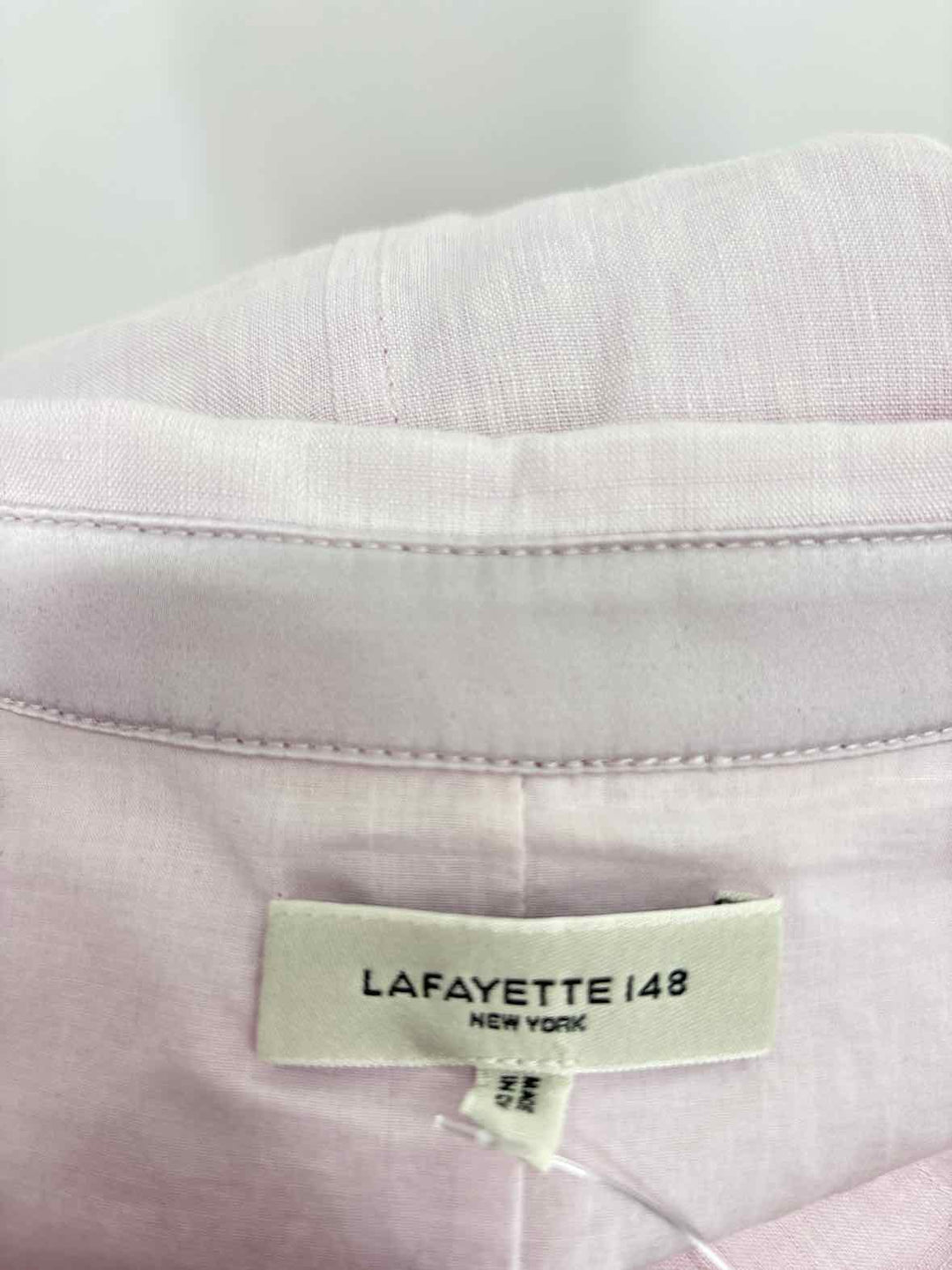 Size XL LAFAYETTE Pink Linen Dress