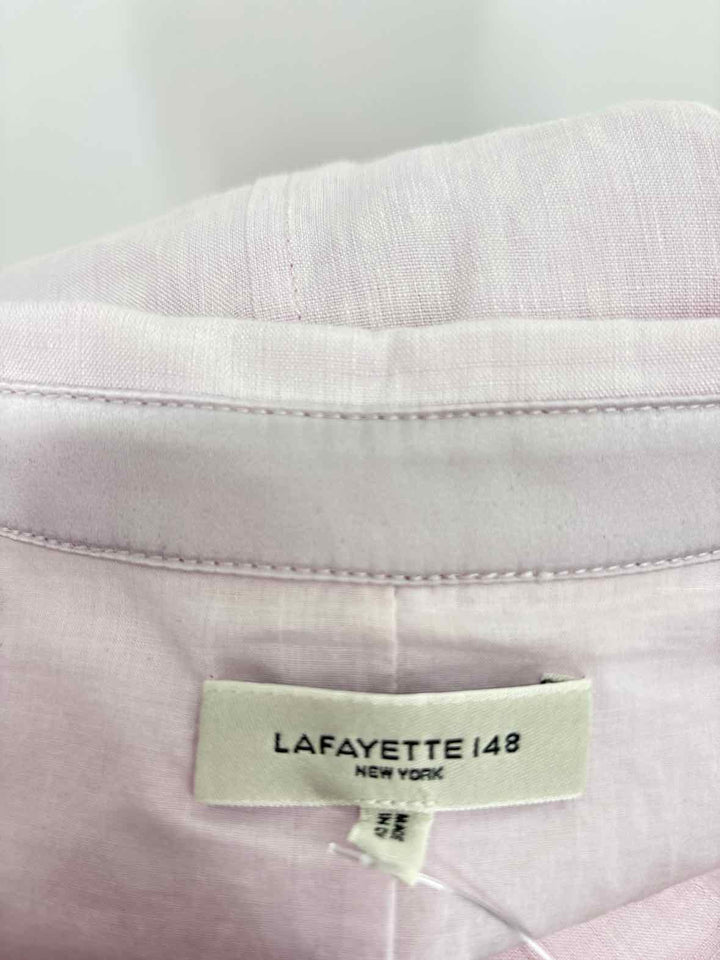 Size XL LAFAYETTE Pink Linen Dress
