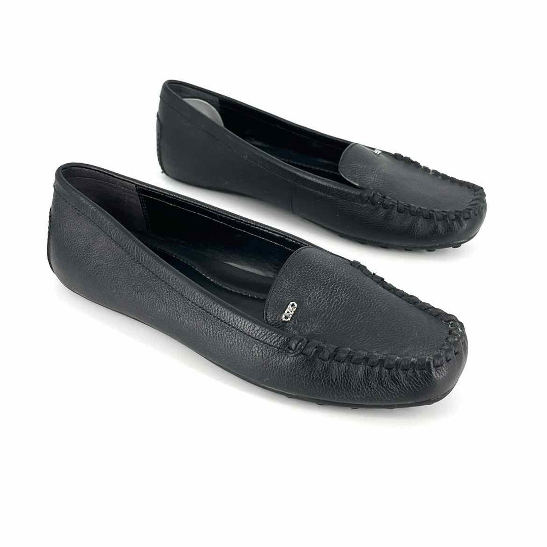 Shoe Size 9 Michael Kors Black Leather Flats