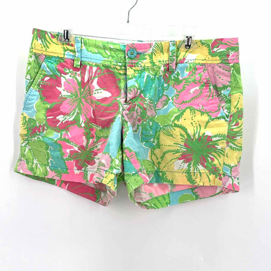 Size 10 Lilly Pulitzer Multi-Color Shorts