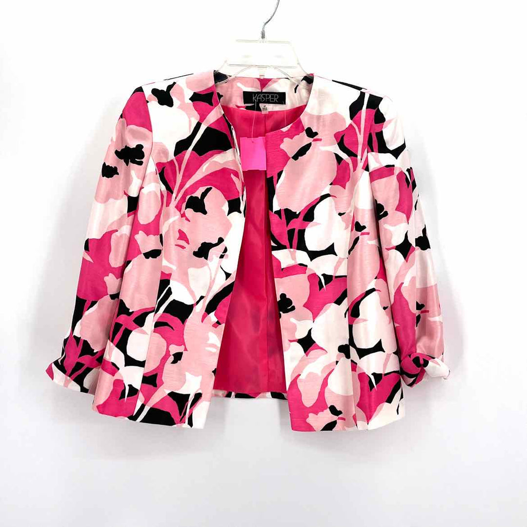 Size 4 KASPER Multi-Color Jacket