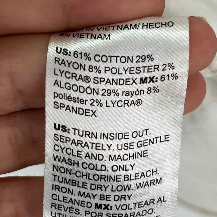 Size L Chico's White Jacket