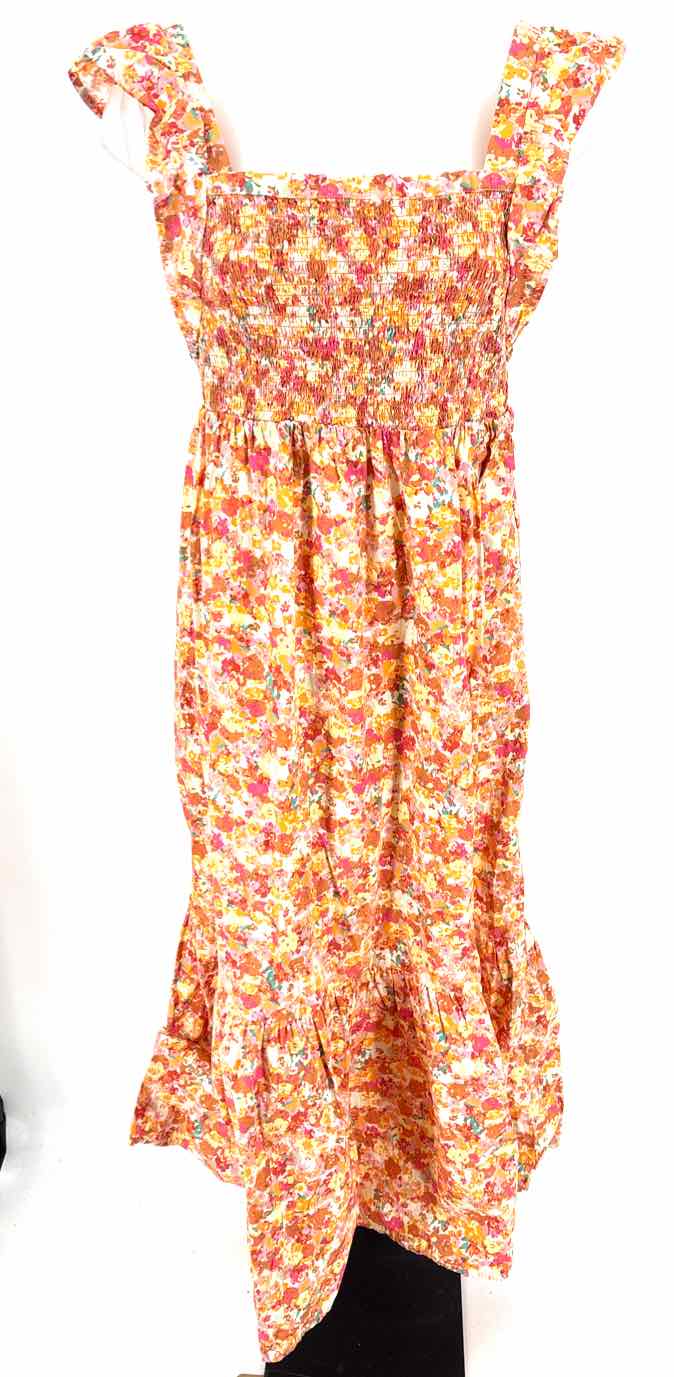 Size M ANA Orange Dress