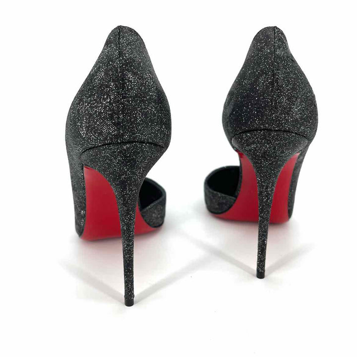 Shoe Size 39 CHRISTIAN LOUBOUTIN Pewter Luxury - Pumps