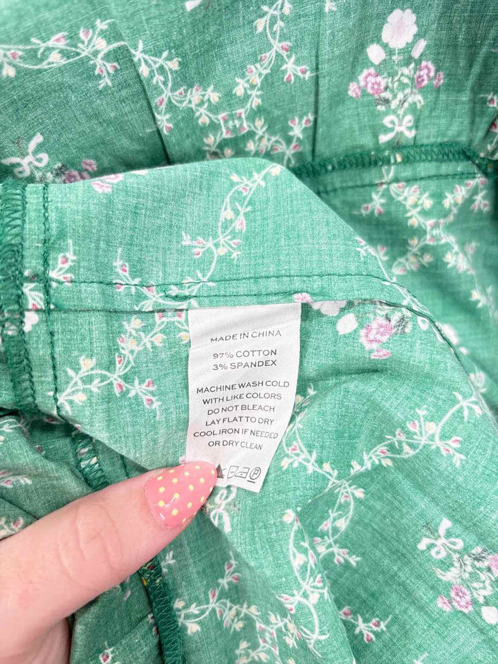 Size XS HILL HOUSE Green Dress