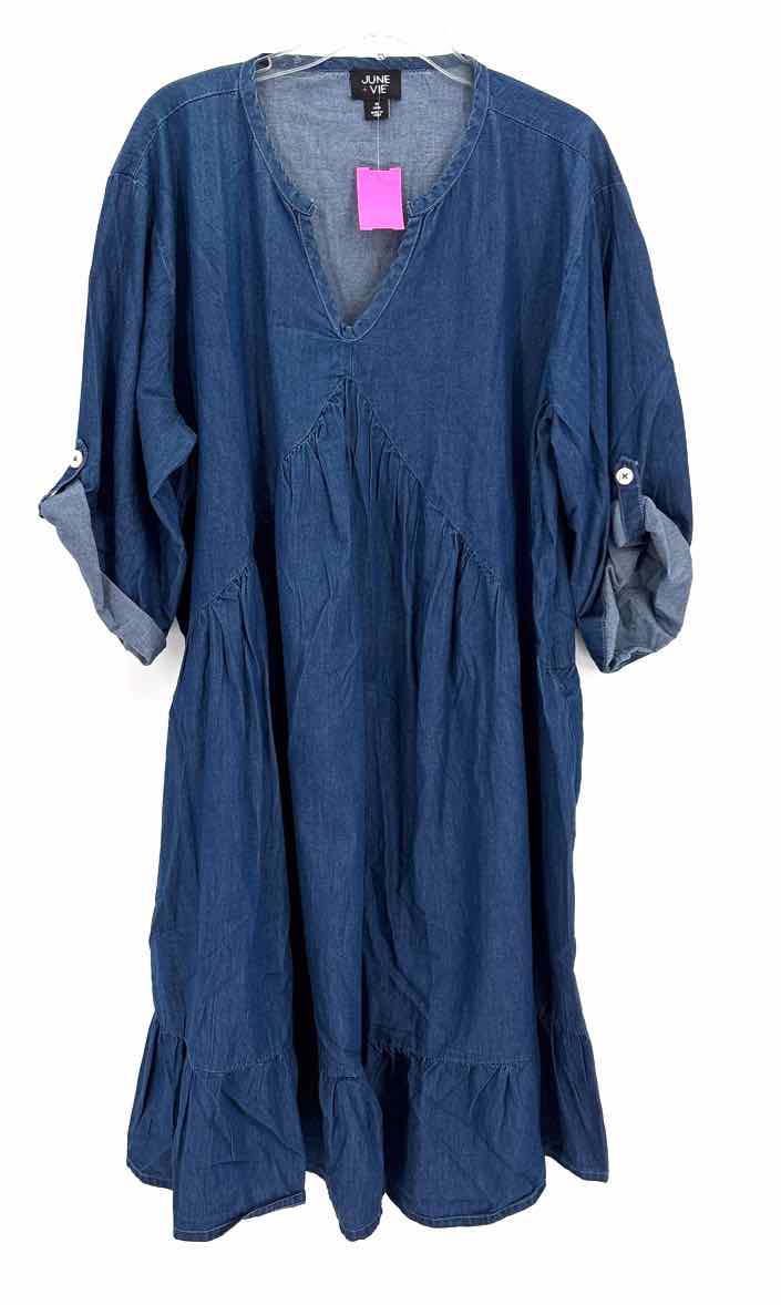 Size M Denim Dress