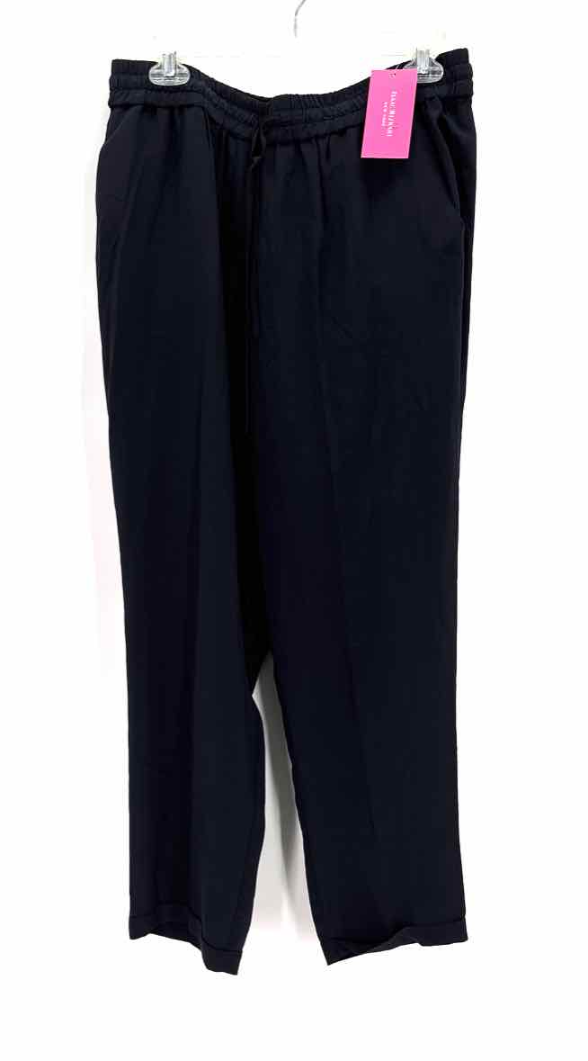 Size L ISSAC MIZRAHI Navy Pants