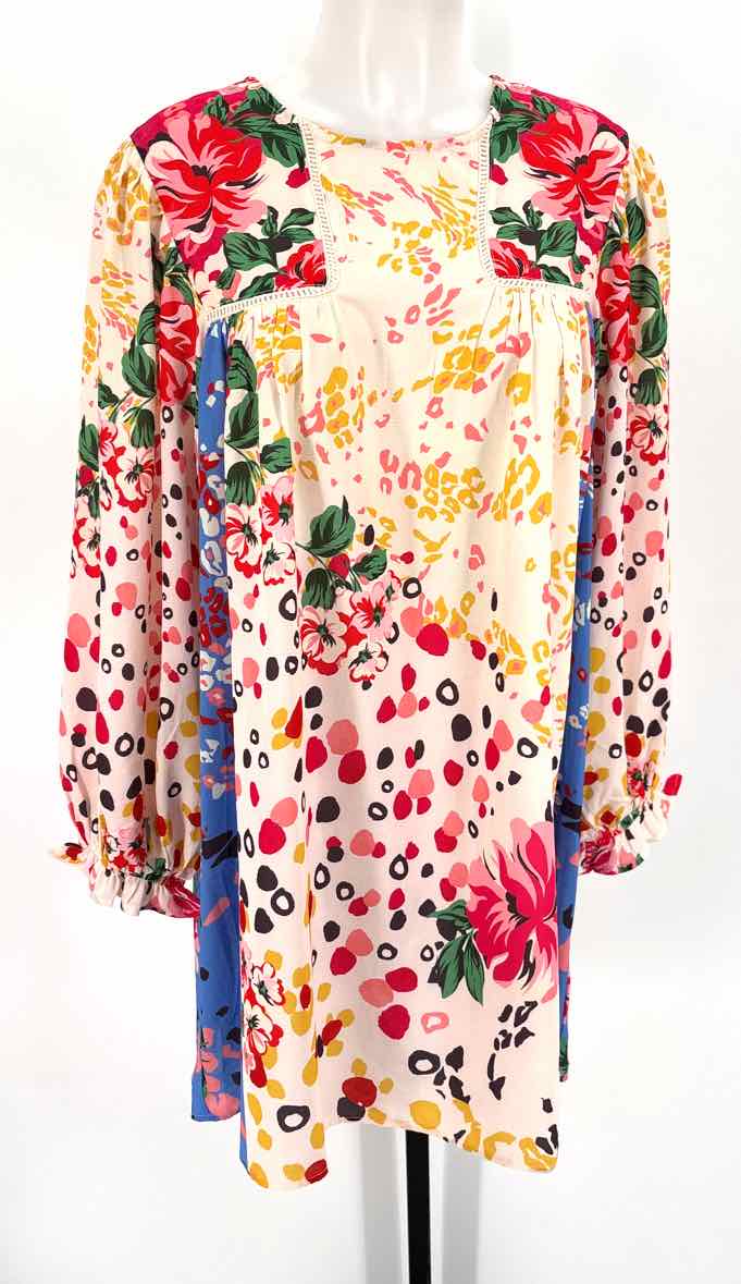 Size L Umgee Multi-Color Dress