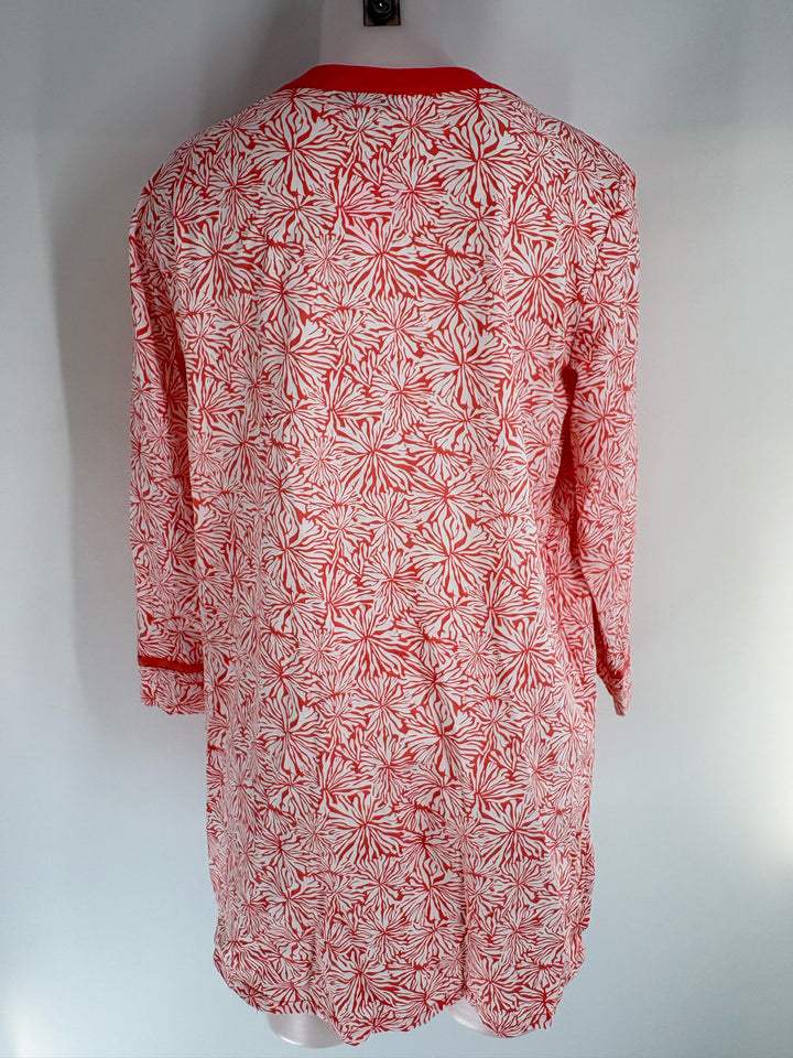 Size L SOUTHERN TIDE Orange Shirt