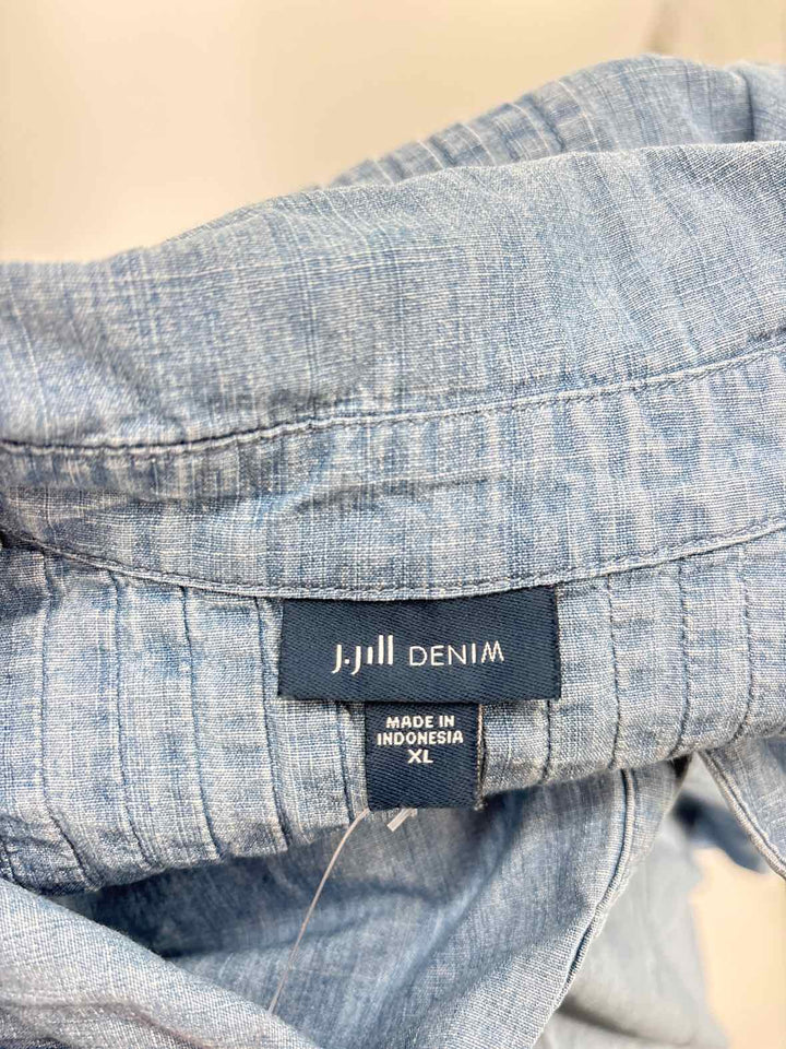 Size XL J JILL Denim Dress