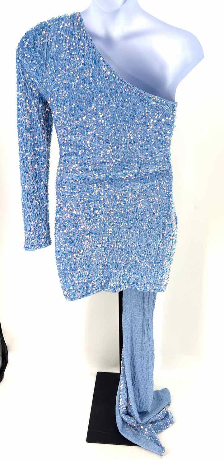 Size L Light Blue Dress