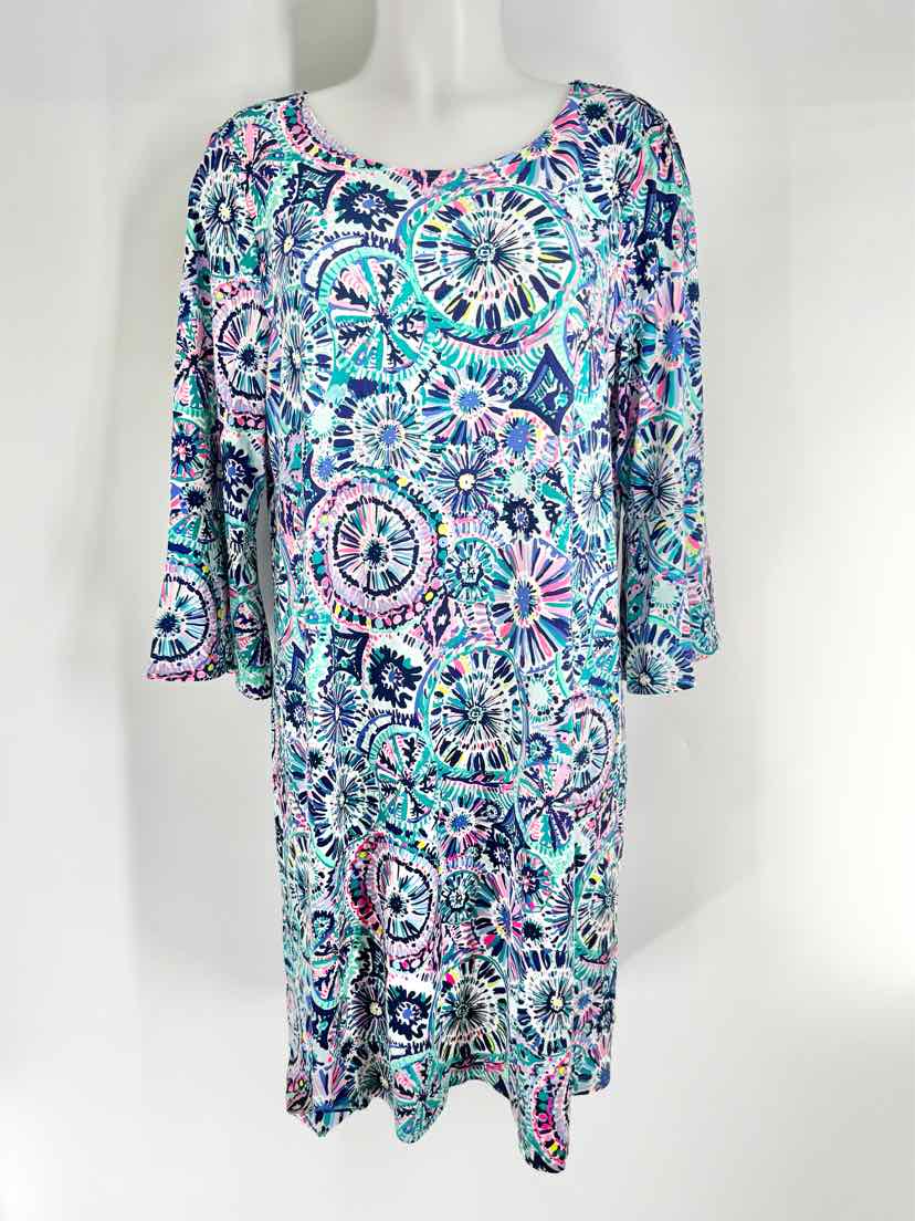 Size XL Lilly Pulitzer Multi-Color Dress