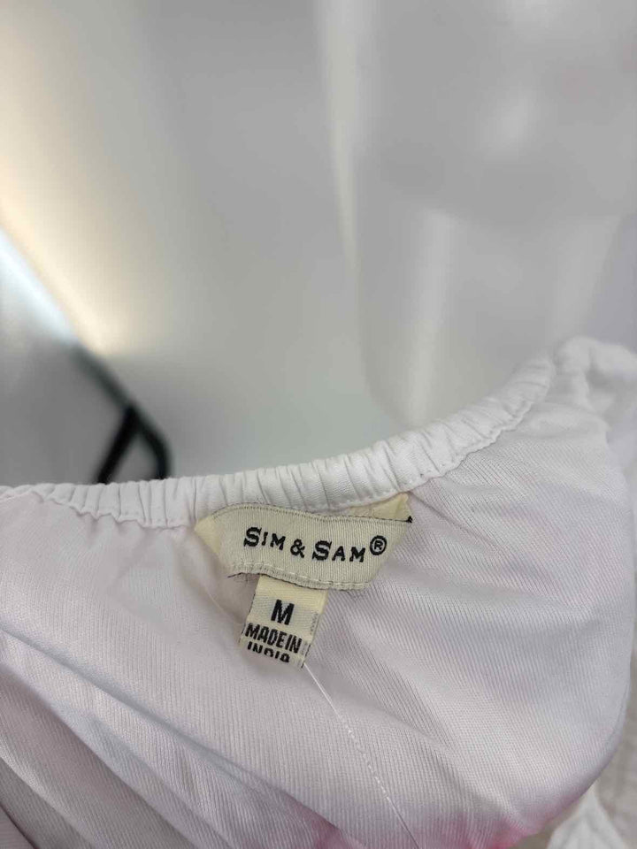 Size M White Dress