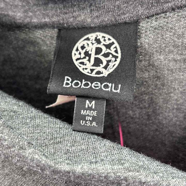 Size M BOBEAU Gray Shirt