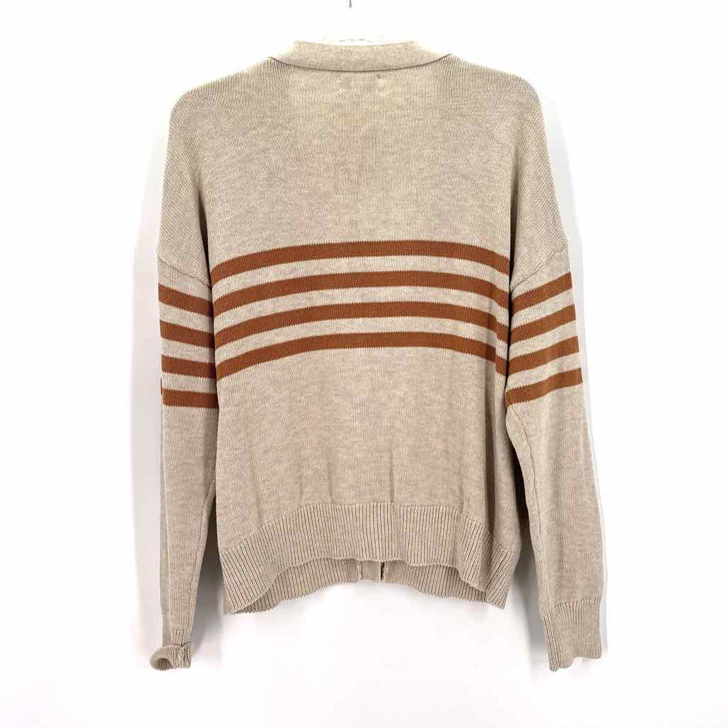 Size XL EVEREVE Tan Cotton Shirt