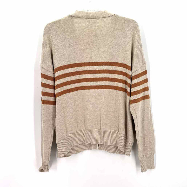 Size XL EVEREVE Tan Cotton Shirt