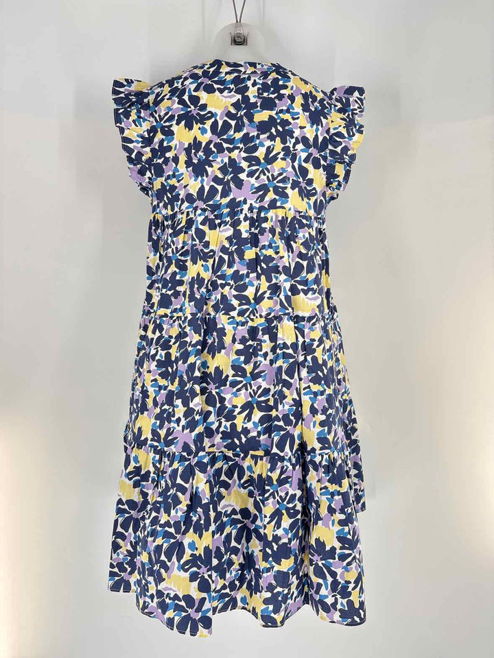 Size S ENGLISH FACTORY Multi-Color Dress