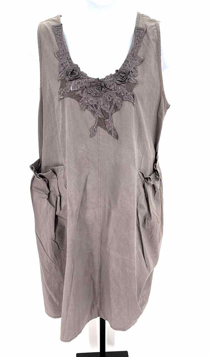 Size XL Gray Dress