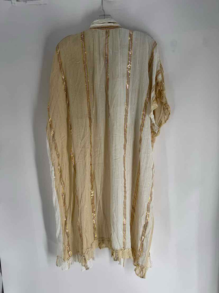 Size 1X Beige Dress