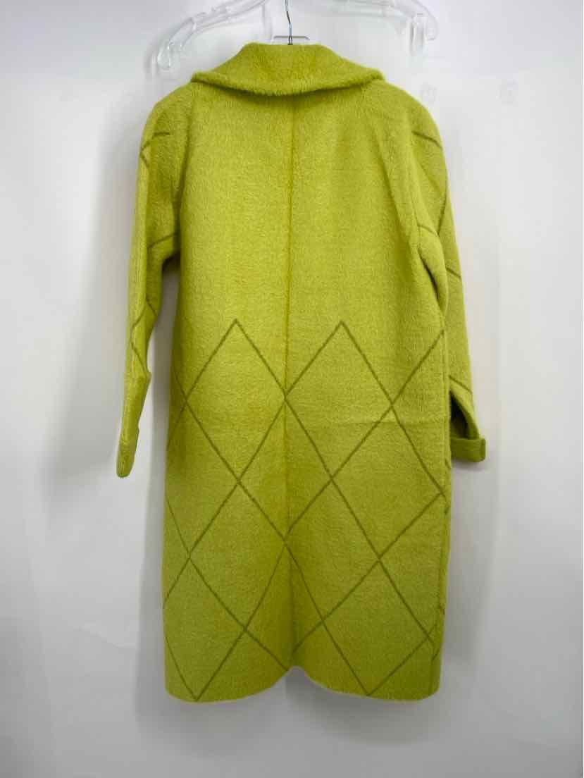 Size M JOSEPH RIBKOFF Green Jacket