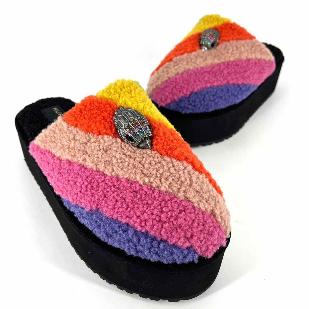 Shoe Size 38.5 Kurt Geiger Multi-Color Flats