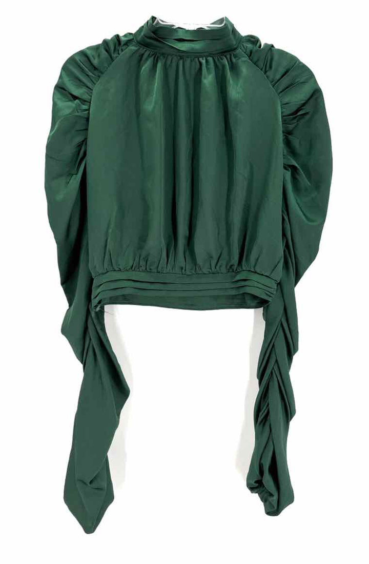 Size 8 Pretty Little Thing Green Skirt