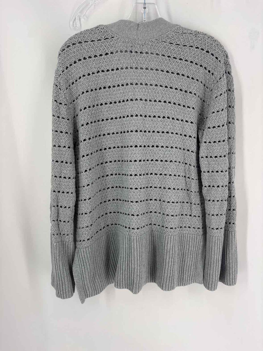 Size S GAP Gray Knit Cardigan