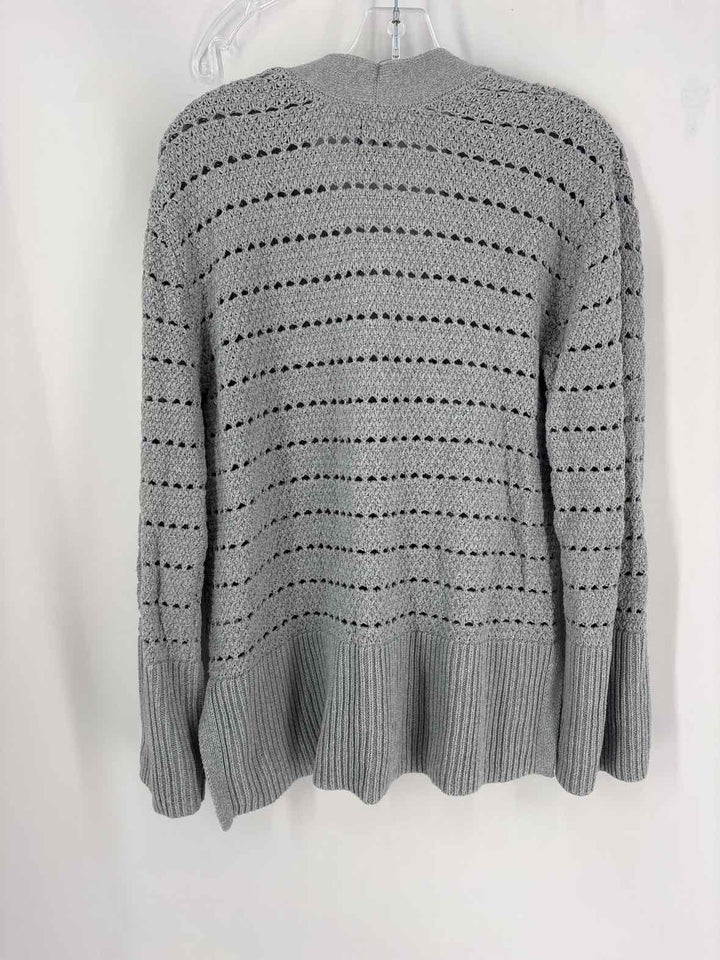 Size S GAP Gray Knit Cardigan