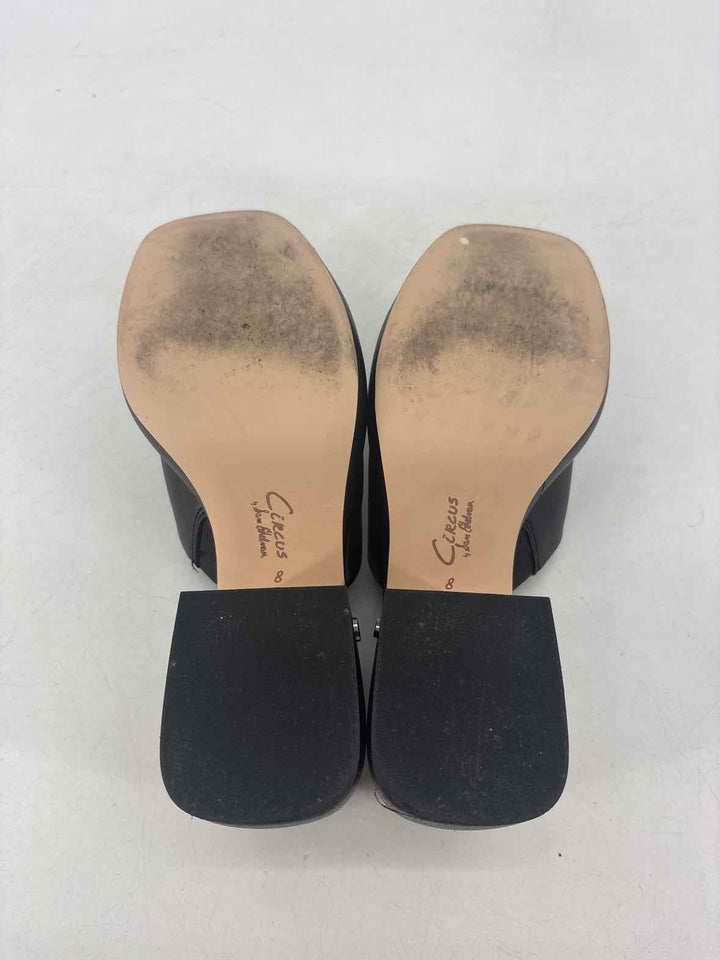 Shoe Size 8 Sam Edeleman Black Sandals