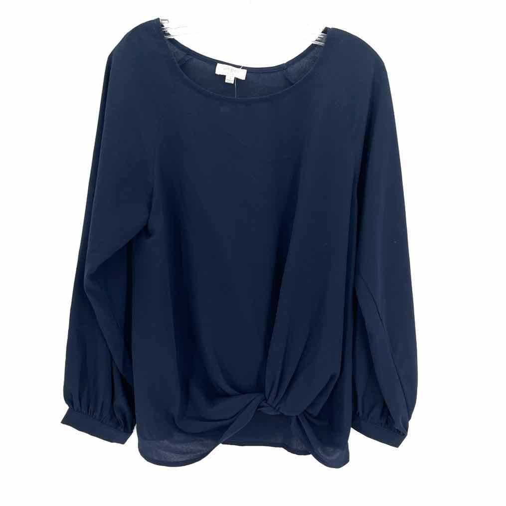 Size S Umgee Navy Shirt