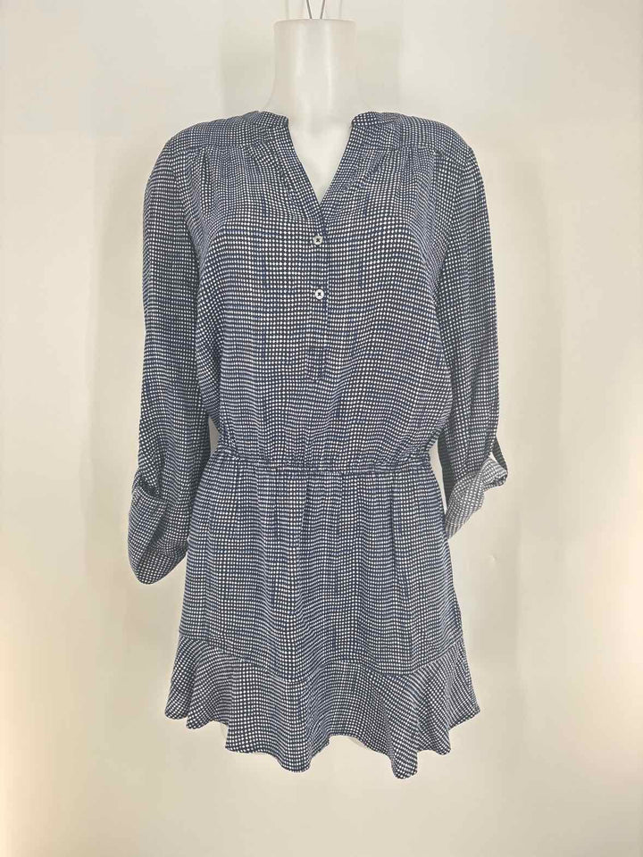 Size S JOIE Navy Dress