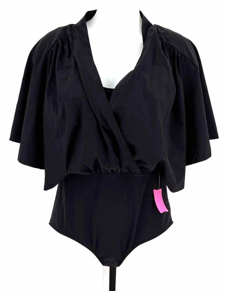 Size L Chico's Black Swimsuit