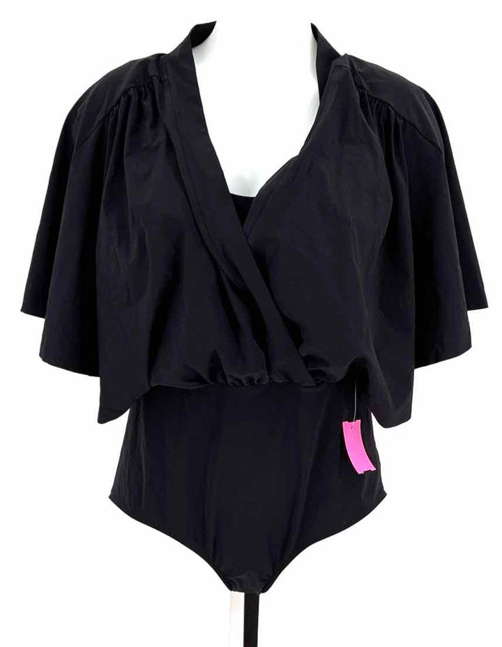 Size L Chico's Black Swimsuit