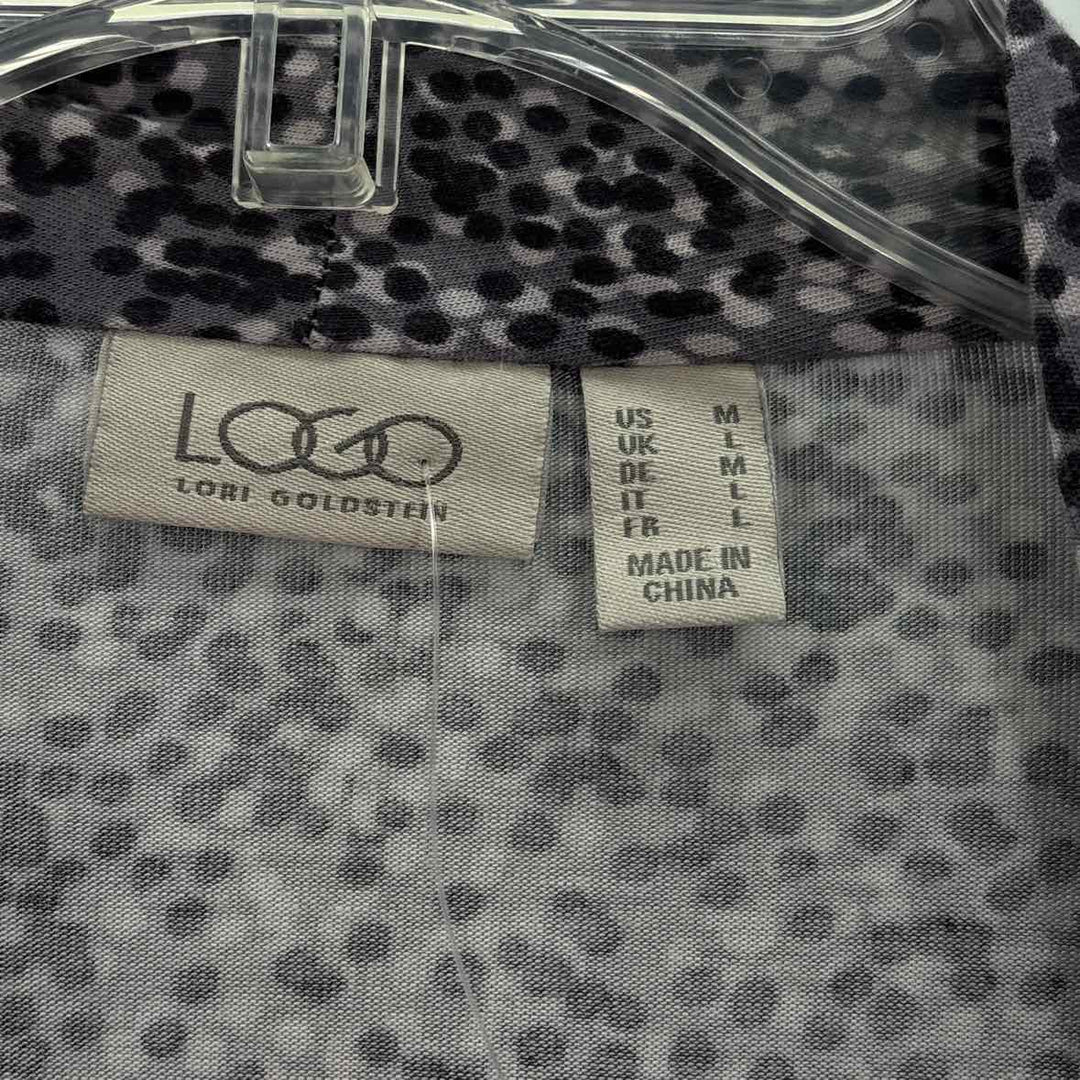 Size M LOGO Purple Shirt