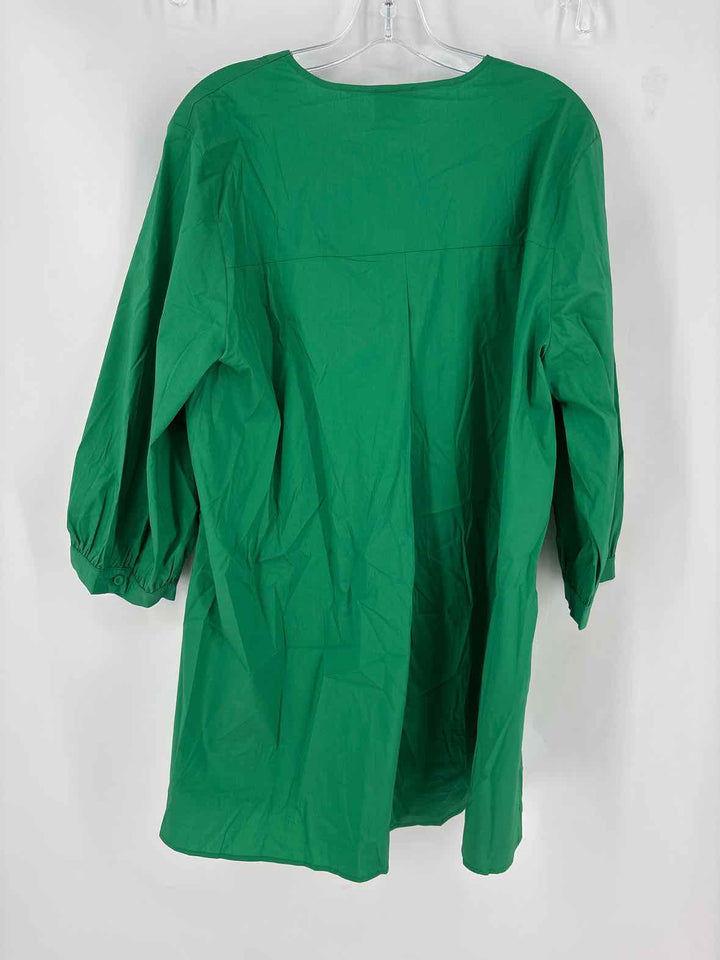 Size 2X MARINA RINALDI Green Shirt