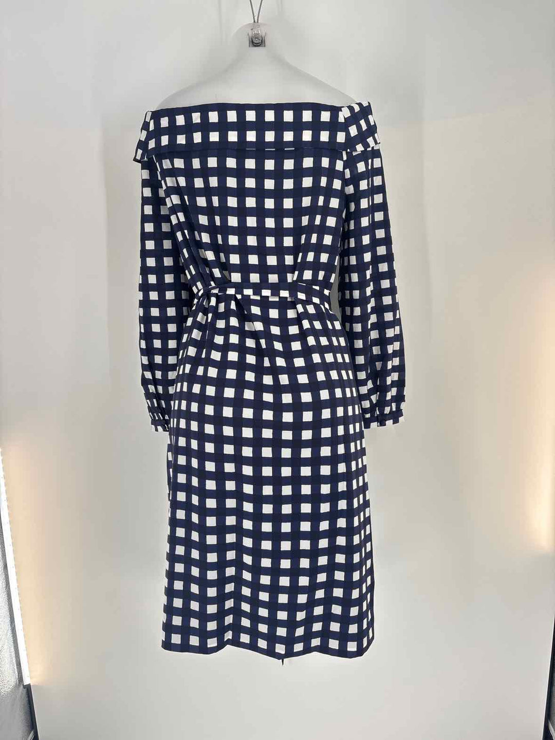Size L Banana Republic Navy Print Dress