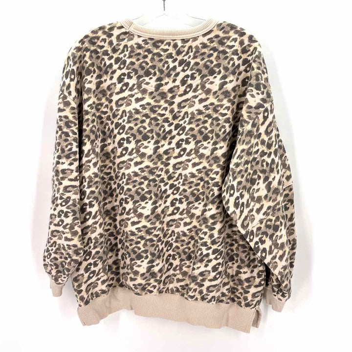 Size M AERIE Multi-Color Knit Cotton Shirt
