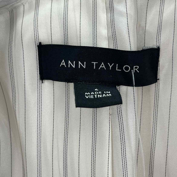 Size 6 Ann Taylor Beige Blazer