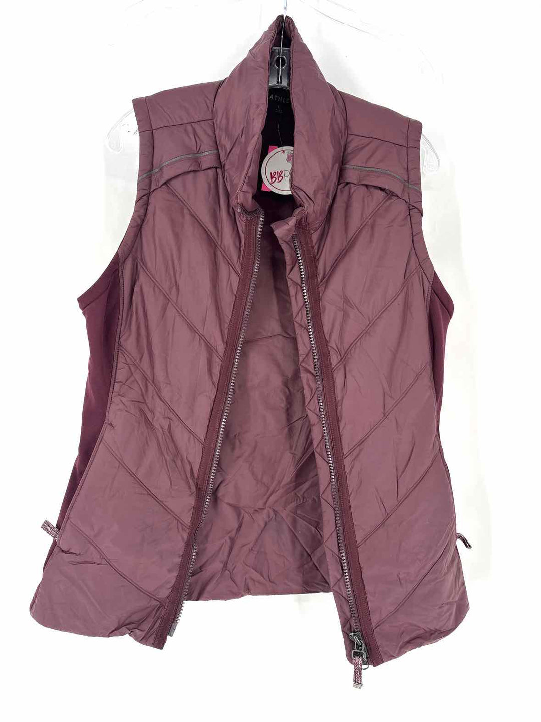 Size L Athleta Wine Vest