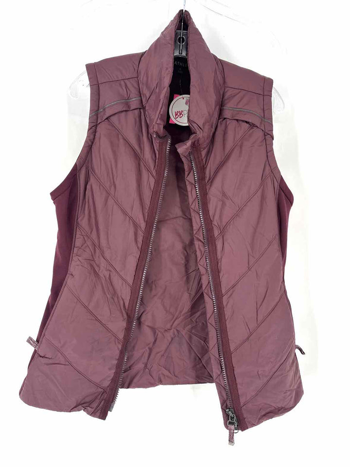 Size L Athleta Wine Vest