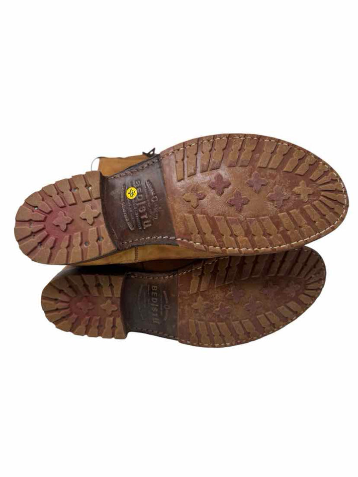 Shoe Size 8 Bed Stu Tan Leather Boots