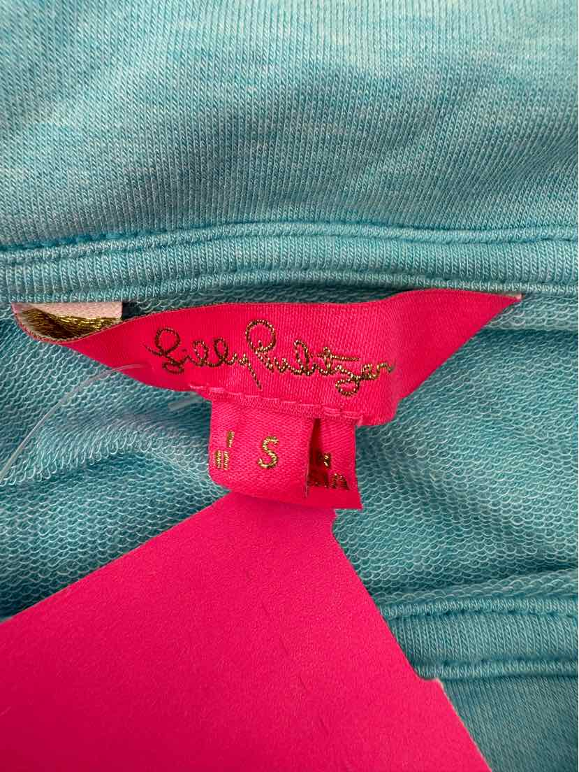 Size S Lilly Pulitzer Blue Shirt