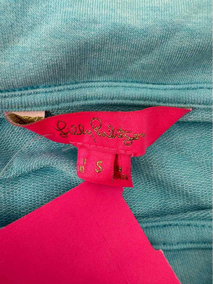 Size S Lilly Pulitzer Blue Shirt